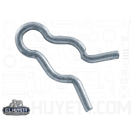 Huyett Hair Pin 3/64 x 19/32 CS ZC BPXZ-416/D